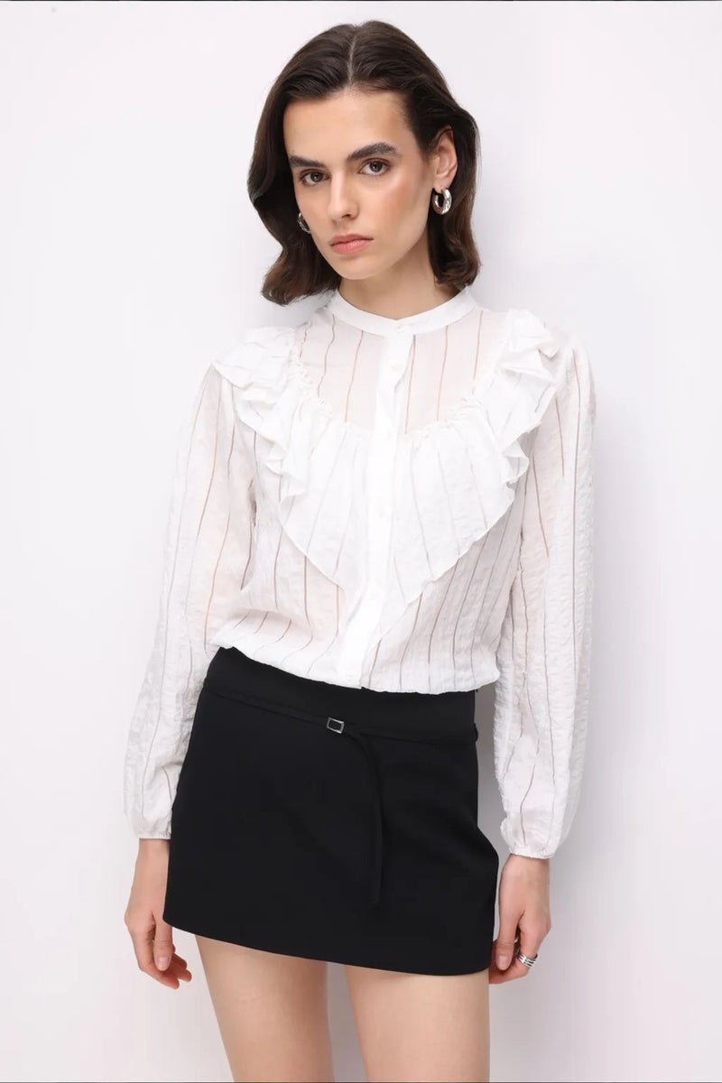 MIXRAY Cotton Blend Shirt - Image 2