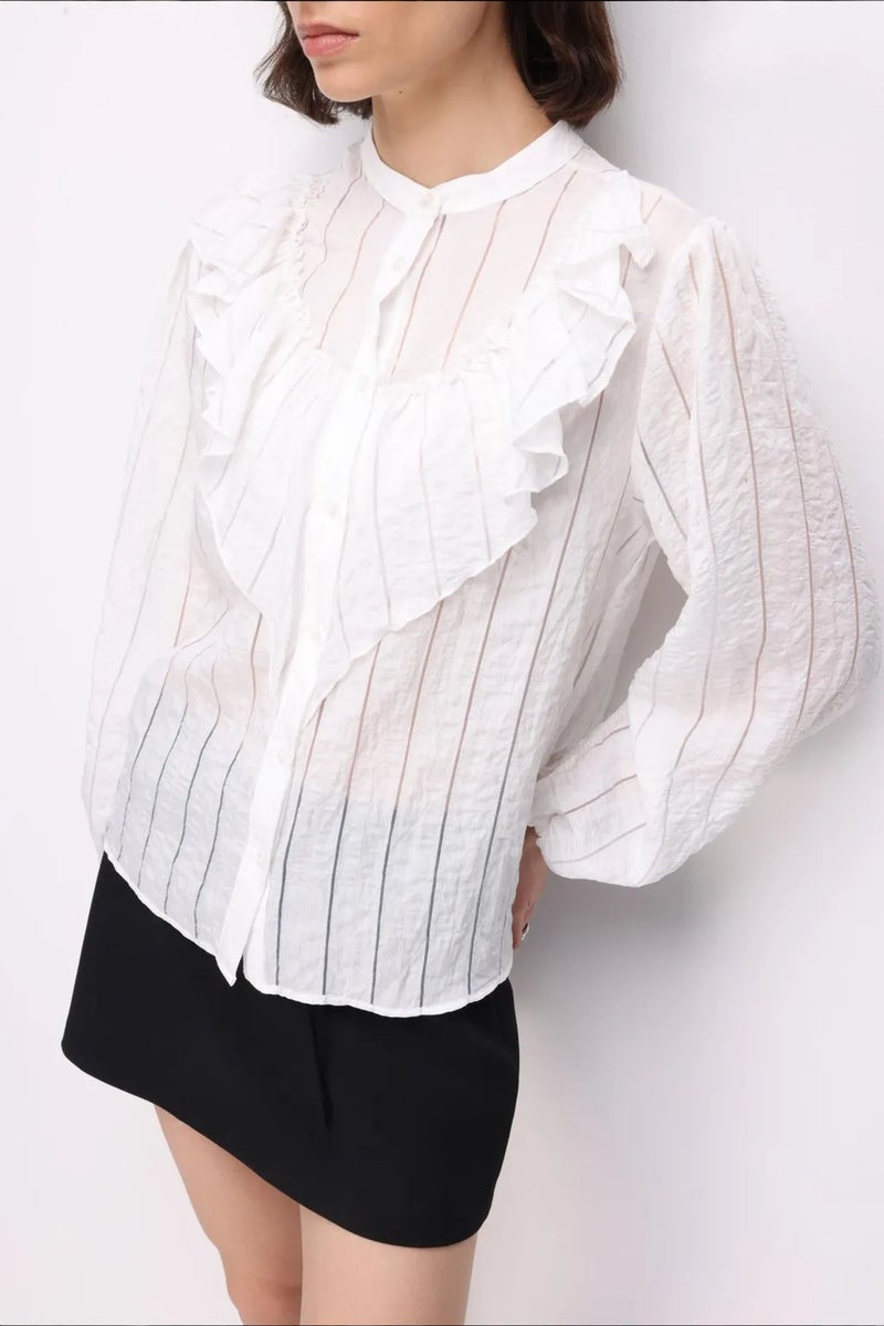 MIXRAY Cotton Blend Shirt - Image 5