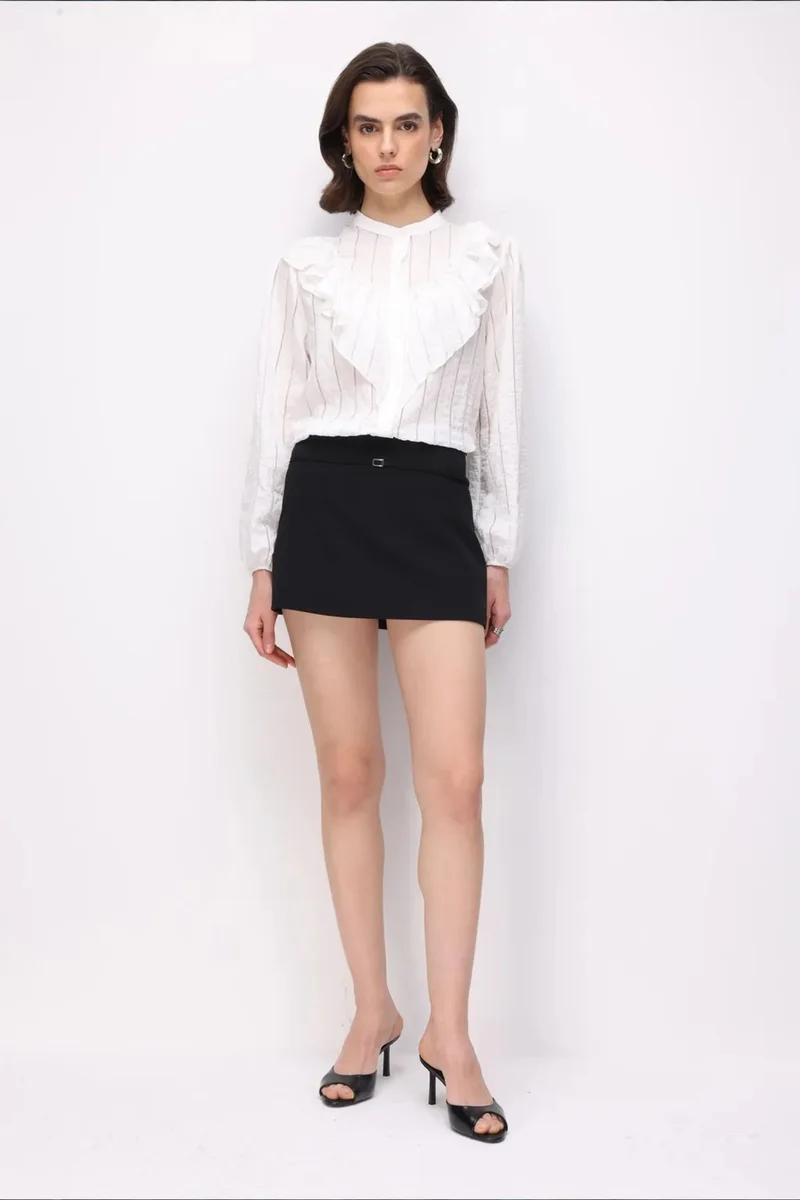 Mixray MIXRAY Cotton Blend Shirt