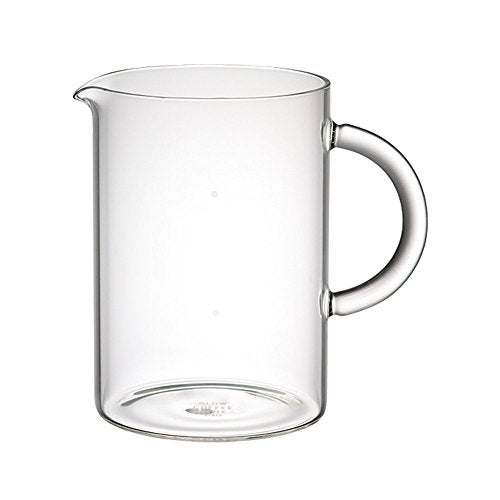 KINTO SCS 27656 Coffee Jug, 4 Cups, Graduated, Heat-resistant Glass, Microwave and Dishwasher Safe, Gift - Image 1