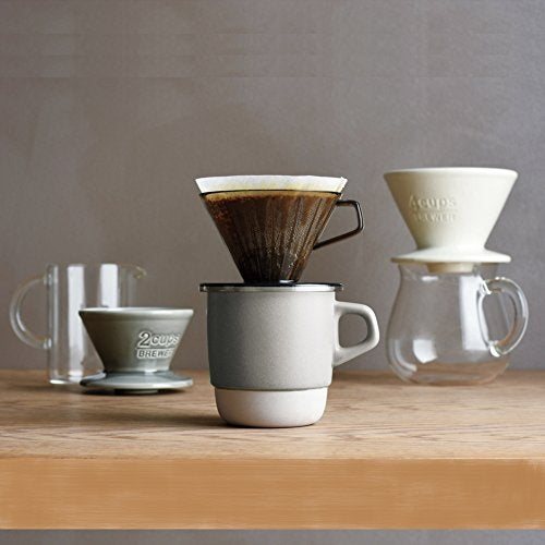 KINTO SCS 27656 Coffee Jug, 4 Cups, Graduated, Heat-resistant Glass, Microwave and Dishwasher Safe, Gift - Image 3