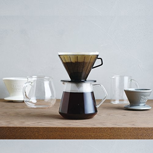 KINTO SCS 27656 Coffee Jug, 4 Cups, Graduated, Heat-resistant Glass, Microwave and Dishwasher Safe, Gift - Image 5