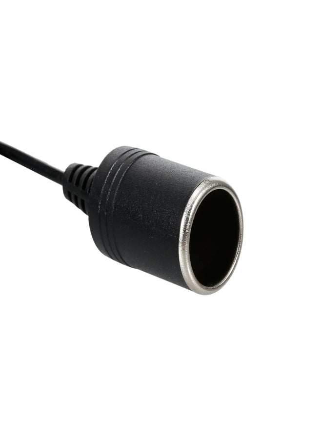 Car Power Inverter, AC to DC Converter, 240V-12V DC Car Converter Lighter Socket Voltage Converter Power Adapter, for Car Vacuum and Other 12V Devices, UK Plug - Image 5