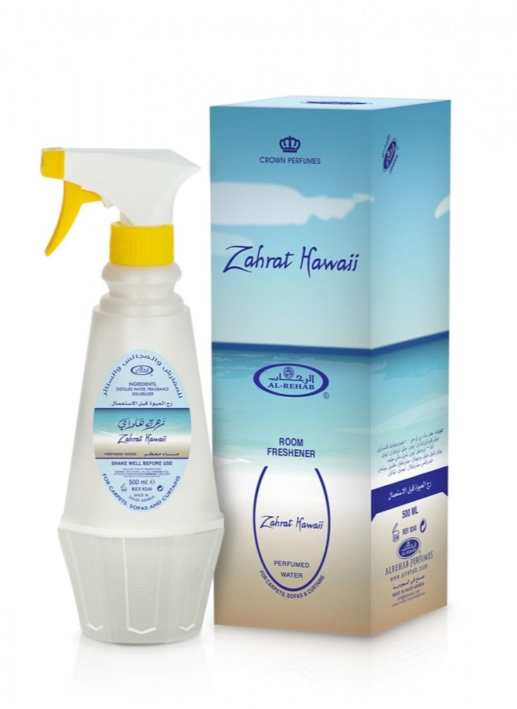 Al Rehab Zahrat Hawaii Room Freshener 500ml  - Image 3
