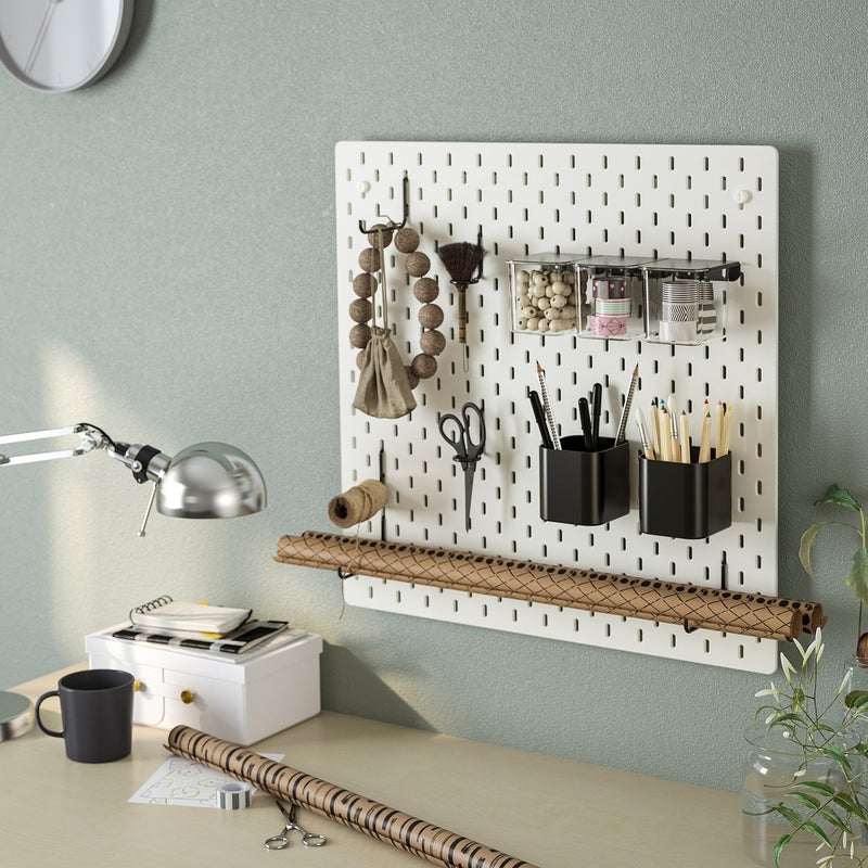 Skadis Pegboard Tool Holder, Black Steel - Image 2
