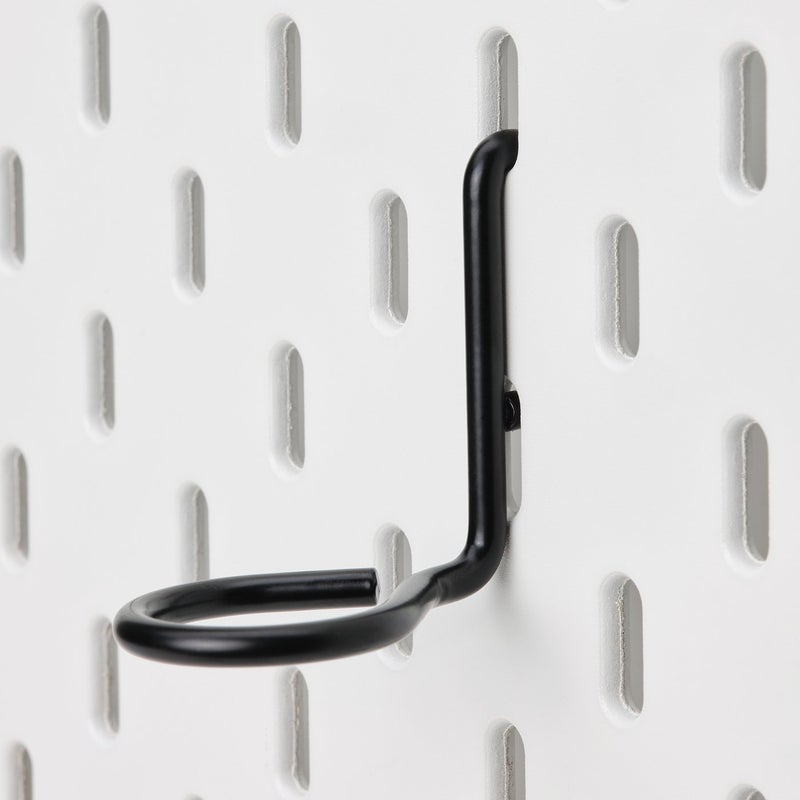 Skadis Pegboard Tool Holder, Black Steel - Image 5