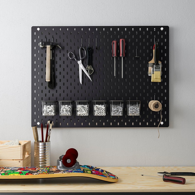 Skadis Pegboard Tool Holder, Black Steel - Image 3