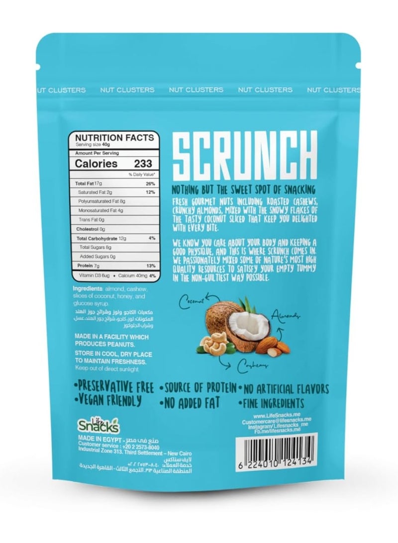 SCRUNCH Almond, Cashew & Coconut Cluster - Image 2