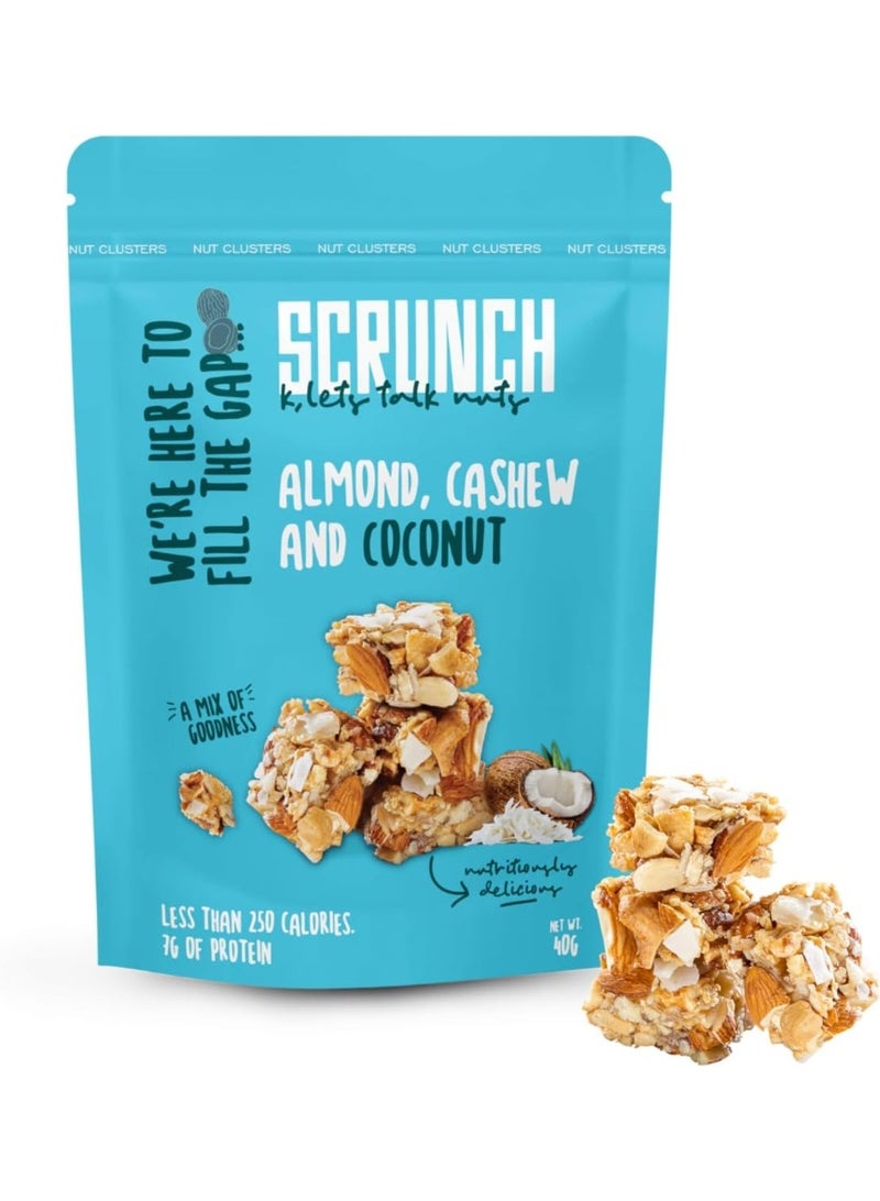 SCRUNCH Almond, Cashew & Coconut Cluster - Image 3