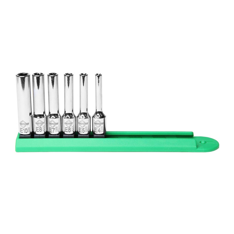 Mayhew Tools 16095 Inverted Torx Deep Well Socket Bit Set Black Oxide Finish 6Piece - Image 2