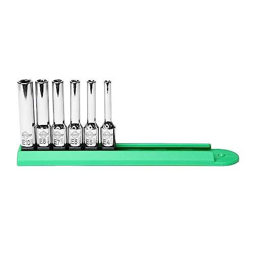 Mayhew Tools 16095 Inverted Torx Deep Well Socket Bit Set Black Oxide Finish 6Piece - Image 1