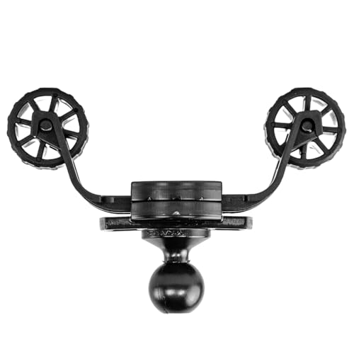 YakAttack RotoGrip Phone Holder Pro with LockNLoad Mount | Kayak Phone Mount for Fishing & Boating | One-Hand Operation | Fits iPhone 15 Pro Max, Galaxy S24 Ultra, Pixel 8 Pro | Made in USA - Image 3