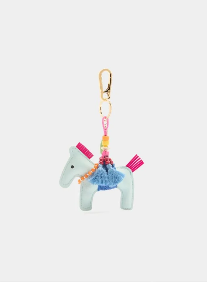 PARFOIS Keychain with horse charm