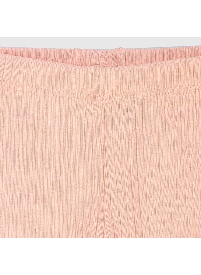 playmore Salmon Ribbed Leggings  - Image 2
