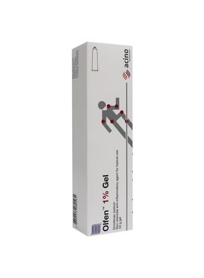 جل أولفين 1% 50 جرام