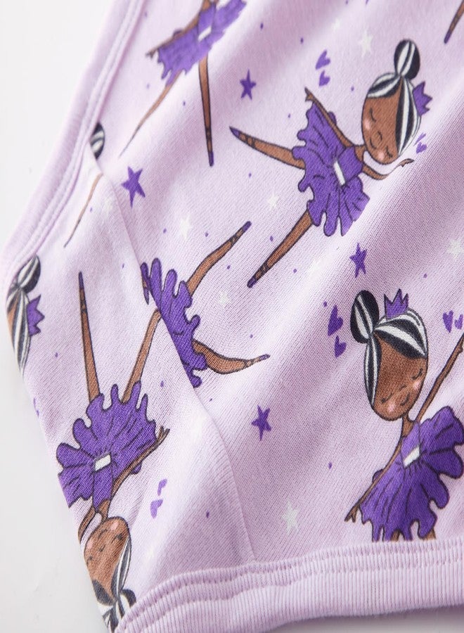 Winging Day Toddler Girls Assorted Prints Panties Size 2 (6-Pack) - Image 5