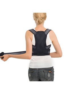 Generic Posture Corrector for Men and Women FDA Approved Adjustable Upper Back Brace for Support and Spinal Alignment, Providing Shoulder-Neck-Back Pain Relief(Large)  - Image 3