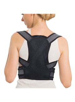 Generic Posture Corrector for Men and Women FDA Approved Adjustable Upper Back Brace for Support and Spinal Alignment, Providing Shoulder-Neck-Back Pain Relief(Large)  - Image 2