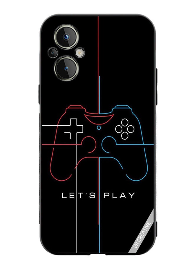 VR CREATIVE Protective Case Cover For OnePlus Nord N20 5G Multicolour Design - Image 1