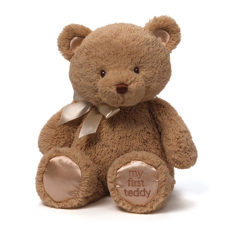 GUND Baby My First Teddy Bear Ultra Soft Animal Plush Toy for Babies and Newborns Light BrownTan 15 - Image 2