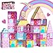 GobiDex Princess Magnetic Doll House Building Toys for Girls 3 Pink Magnet Tiles for Kids Ages 48 STEM Sensory Toys for Toddlers Birthday Gifts for Girls 3 Year Old - Image 2