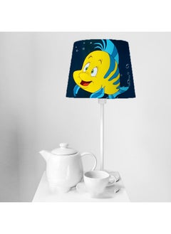Fabric Kids Table Lighting Multicolour 23X45X1Cm