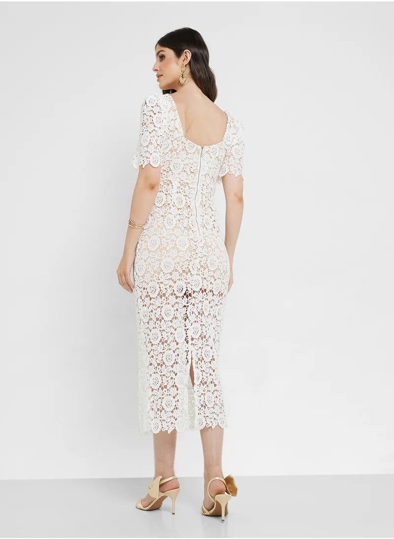 Ella Limited Edition Lace Shift Dress