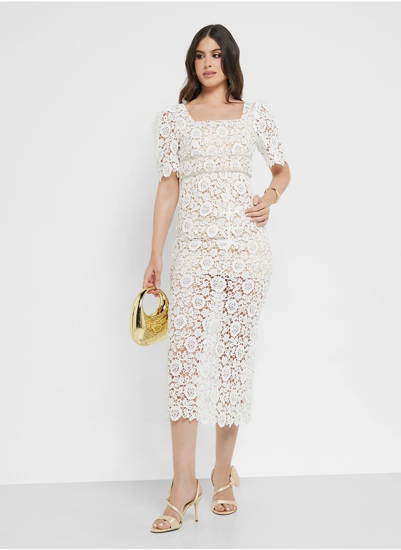 Ella Limited Edition Lace Shift Dress