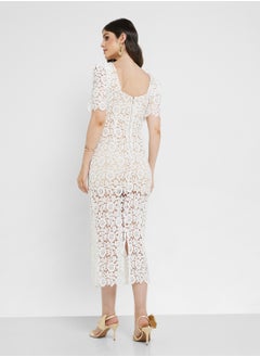 Ella Limited Edition Lace Shift Dress  - Image 2