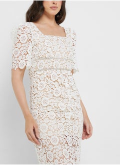 Ella Limited Edition Lace Shift Dress  - Image 3