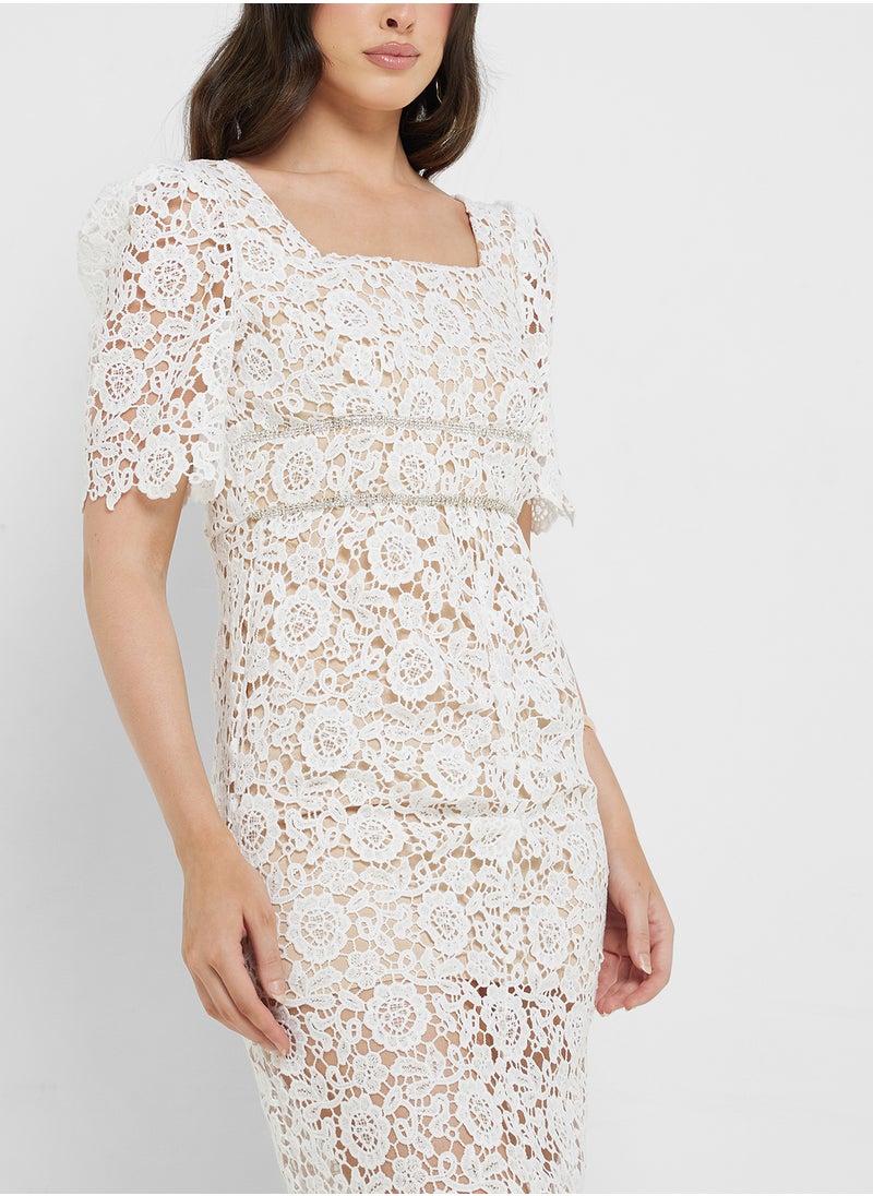 Ella Limited Edition - Lace Shift Dress - Image 1