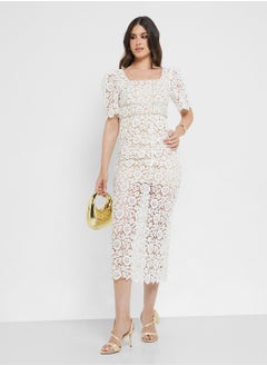 Ella Limited Edition Lace Shift Dress  - Image 1