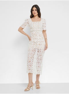 Ella Limited Edition Lace Shift Dress  - Image 4