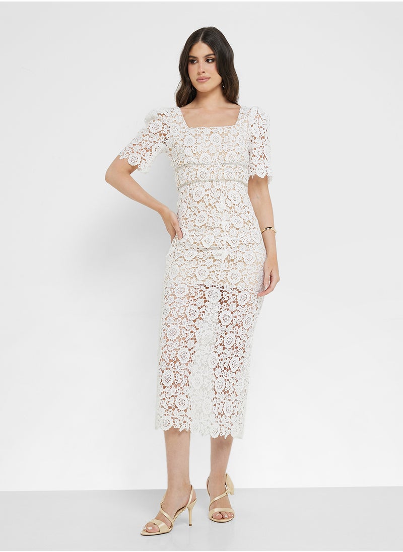 Ella Limited Edition - Lace Shift Dress - Image 1
