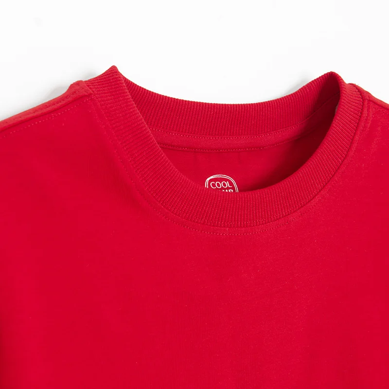 كول كلوب من سمييك CCB3210234 RED COTTON T-SHIRT S/S