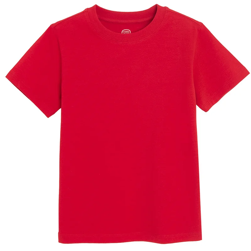 كول كلوب من سمييك CCB3210234 RED COTTON T-SHIRT S/S