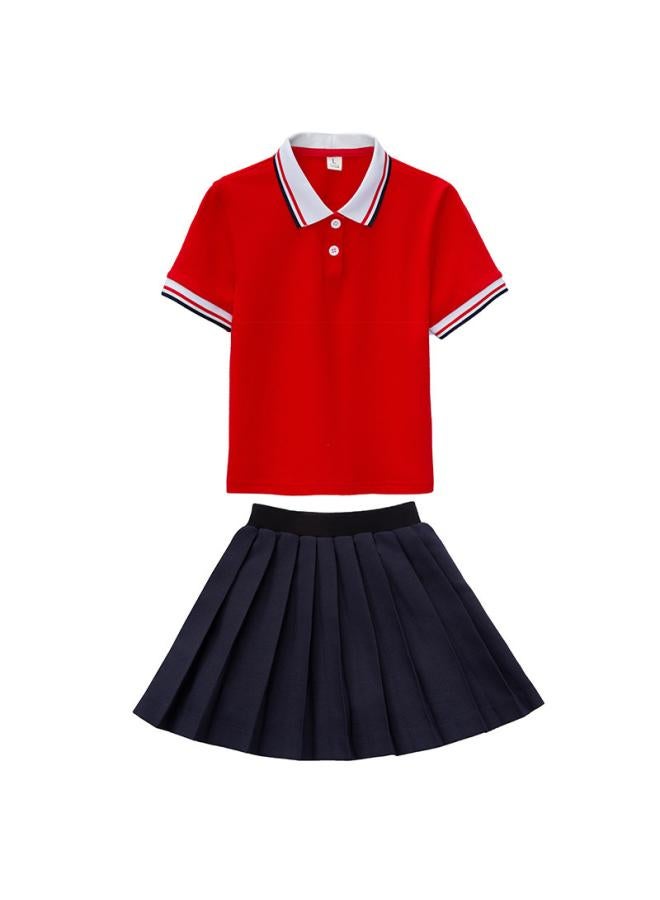Children's Clothing Boys' Suit Summer Basketball Clothes New Children's Sportswear Girls' Short-sleeved Big Children's Quick-drying Jersey