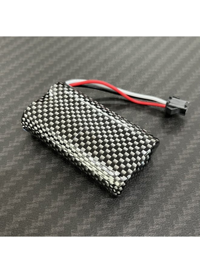 Mangniu Version MN99S Original Accessories 1:12 Mangniu RC Full-scale Off-road Climbing Car Modification Accessories-Color:1200 Mah Car Battery  - Image 1