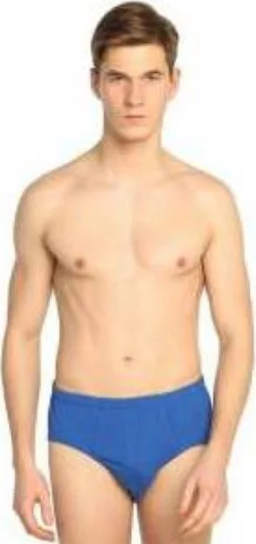 سيهر 6 Pack Men's Colored Slip Briefs