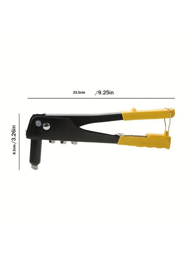 Heavy Duty Rivet Gun Set 120pcs Blind Rivets Assortment Kit Hand Tool - Image 3