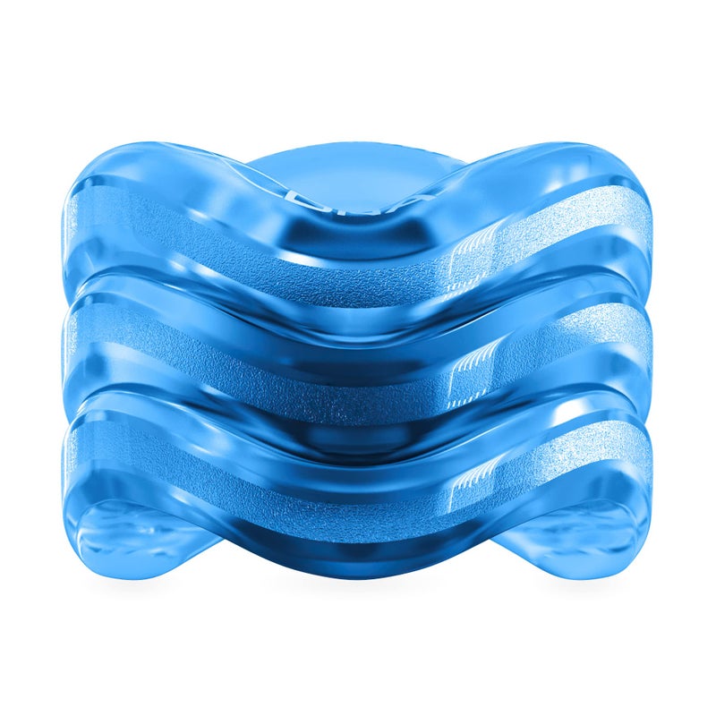 Shark Wheel 72mm 78a Longboard Cruising Wheels, DNA Formula, Set of 4 Wheels (Sapphire., 72mm) - Image 4