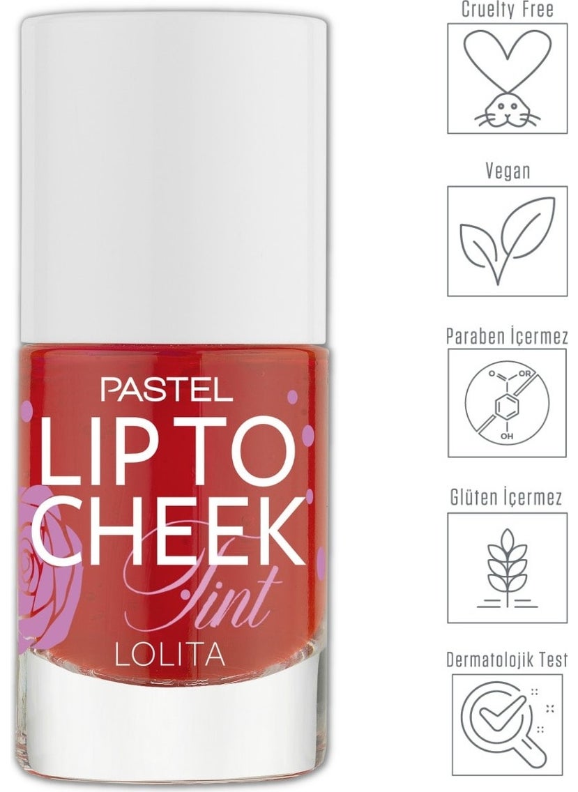 PASTEL Lip To Cheek Tint Lolita  - Image 3