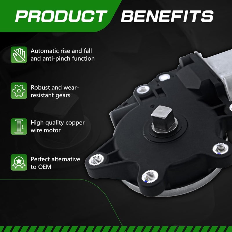 TCFWED Power Window Motor for Infiniti and Nissan Models - Image 4