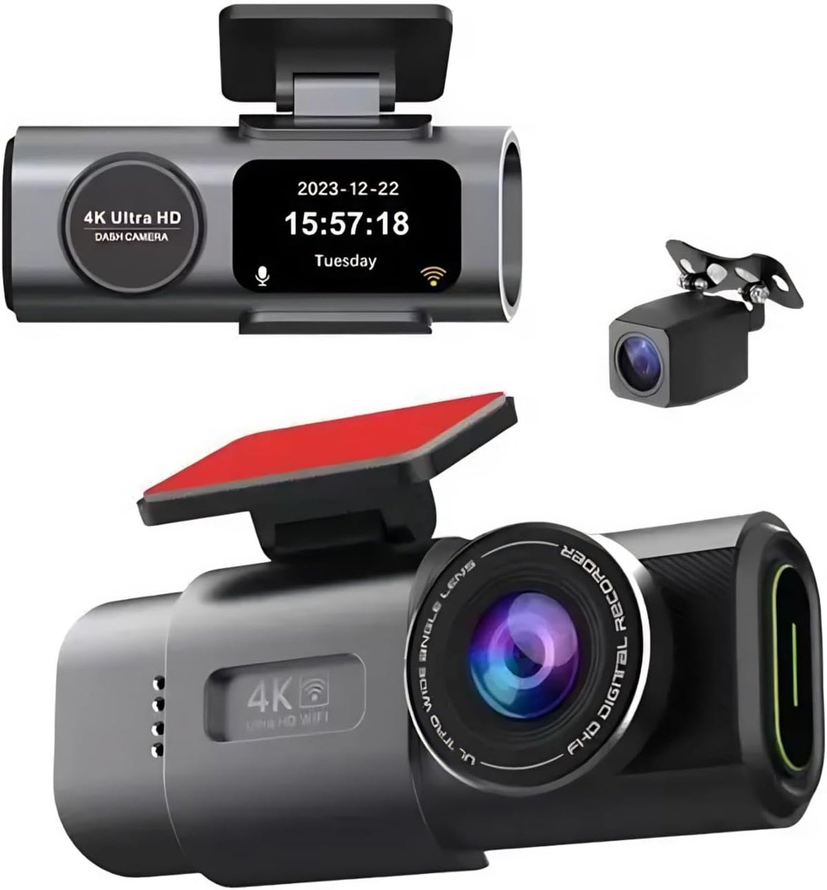 diyeeni Diyeeni Dash Cam Front And Rear 24 H Z0116B69664F4092C4747Z