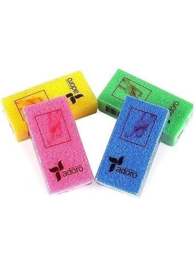 Heel Scrubber for Dead Skin Removal – 2-Piece Durable Set - Image 2