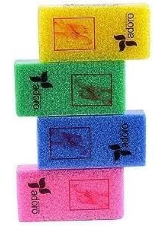 Heel Scrubber for Dead Skin Removal – 2-Piece Durable Set - Image 3