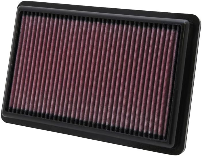 K&N High-Flow Engine Air Filter for Acura V6 - Image 4