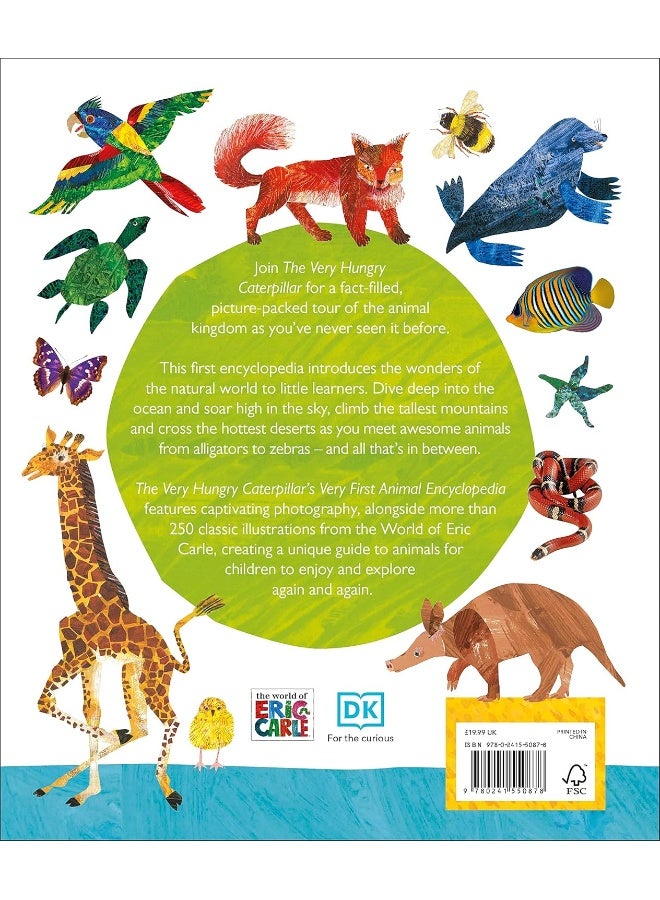 The Very Hungry Caterpillar's Very First Animal Encyclopedia - Image 2