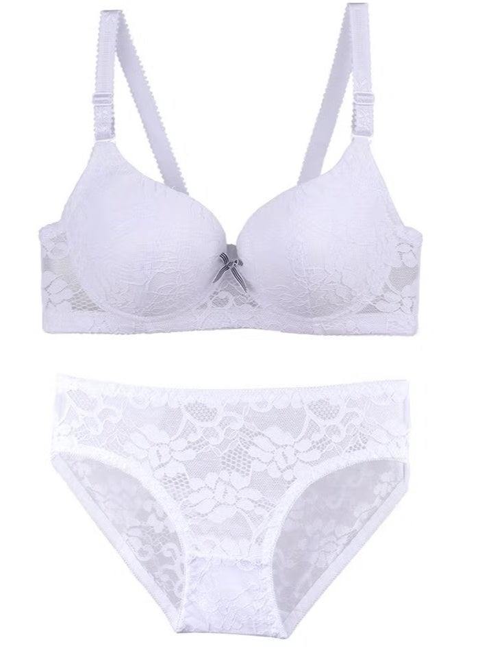 Lace Thin Women's Bra and Panties 6-piece Set  - Image 4