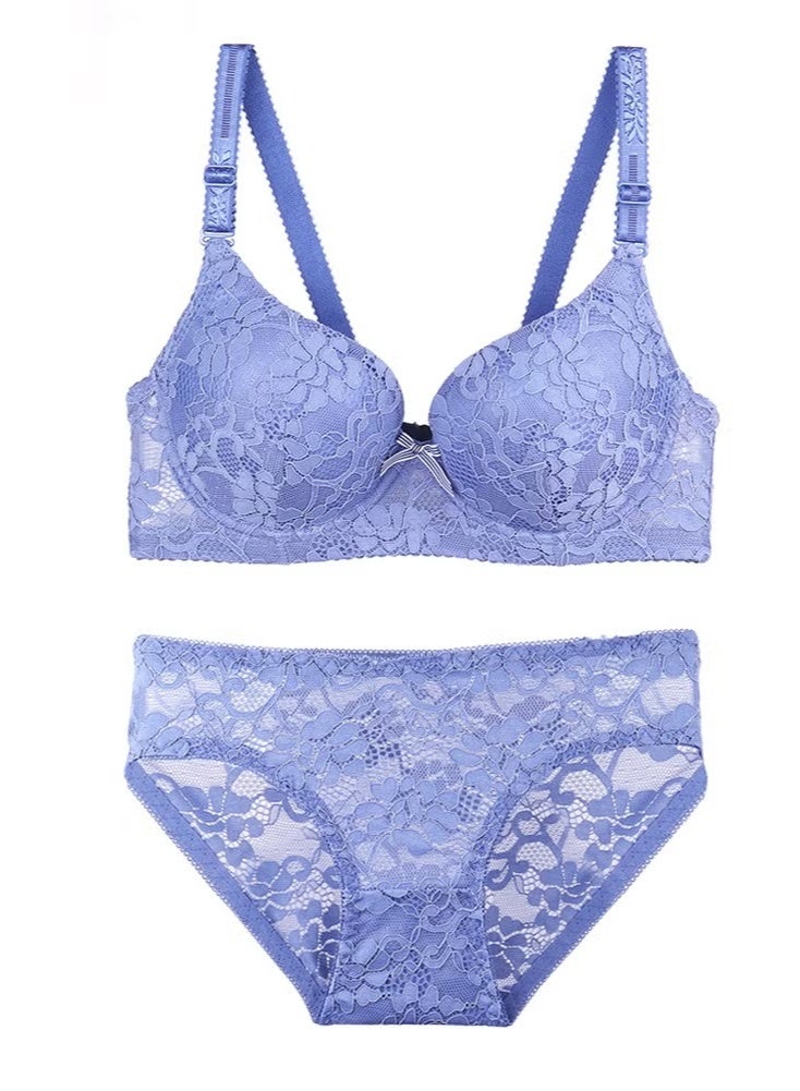 Lace Thin Women's Bra and Panties 6-piece Set  - Image 2